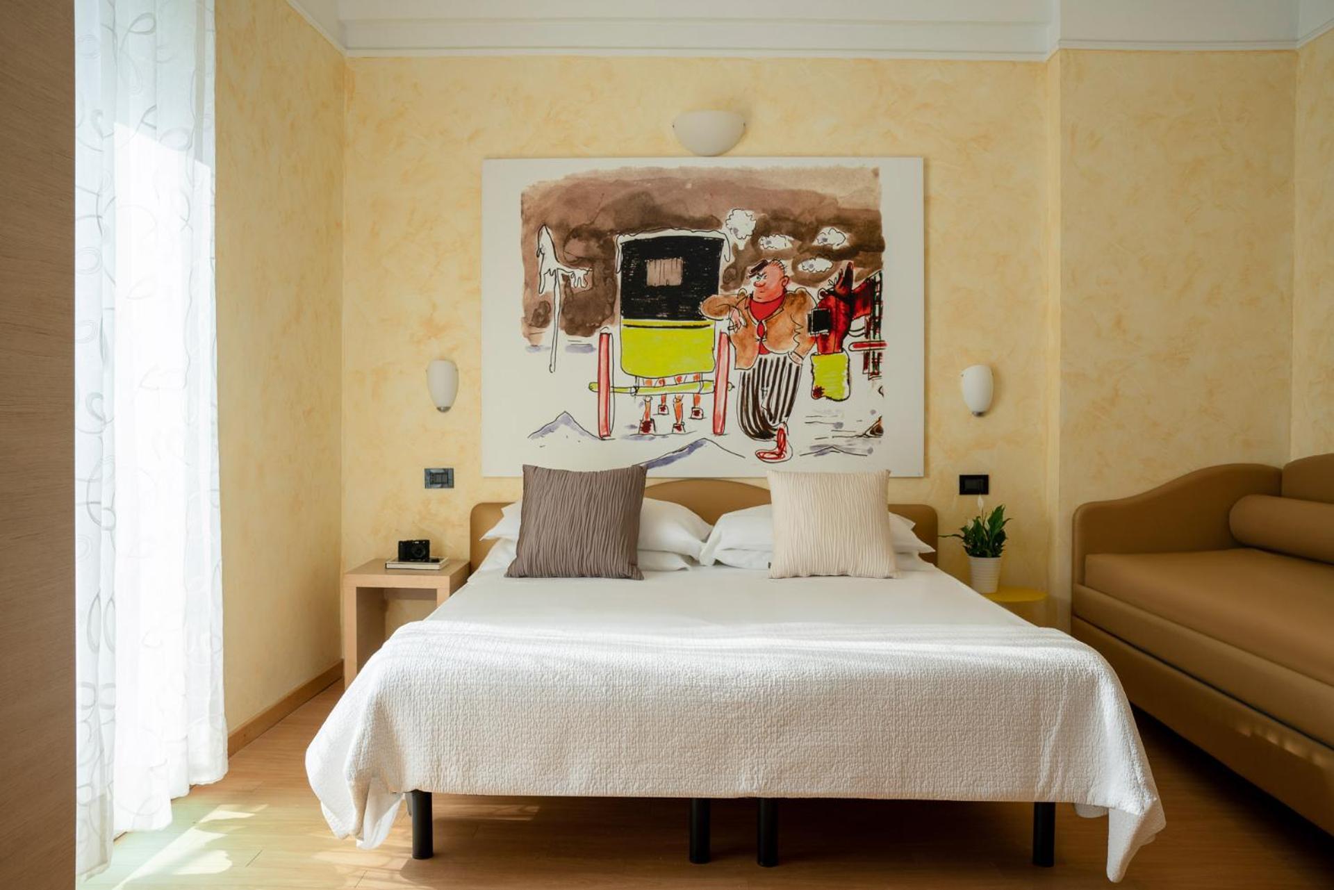 Hotel Villa Marina Wellness Spa Rimini Eksteriør billede