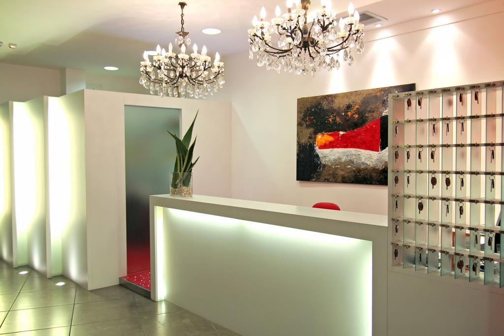 Hotel Villa Marina Wellness Spa Rimini Eksteriør billede
