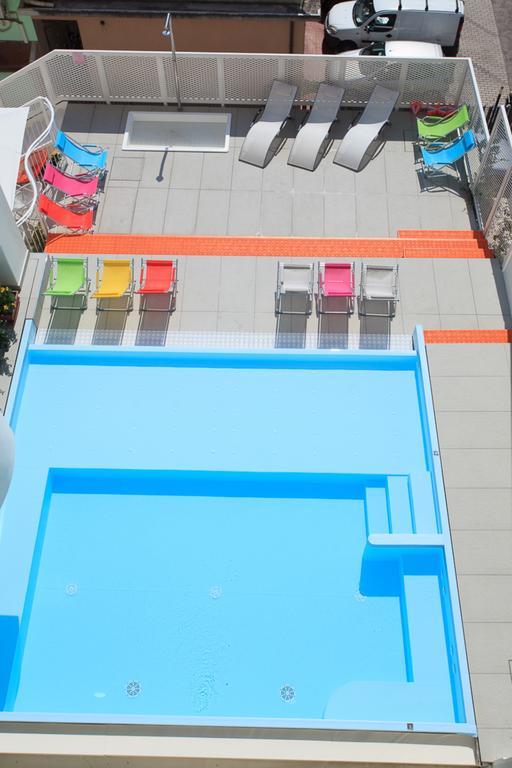 Hotel Villa Marina Wellness Spa Rimini Eksteriør billede