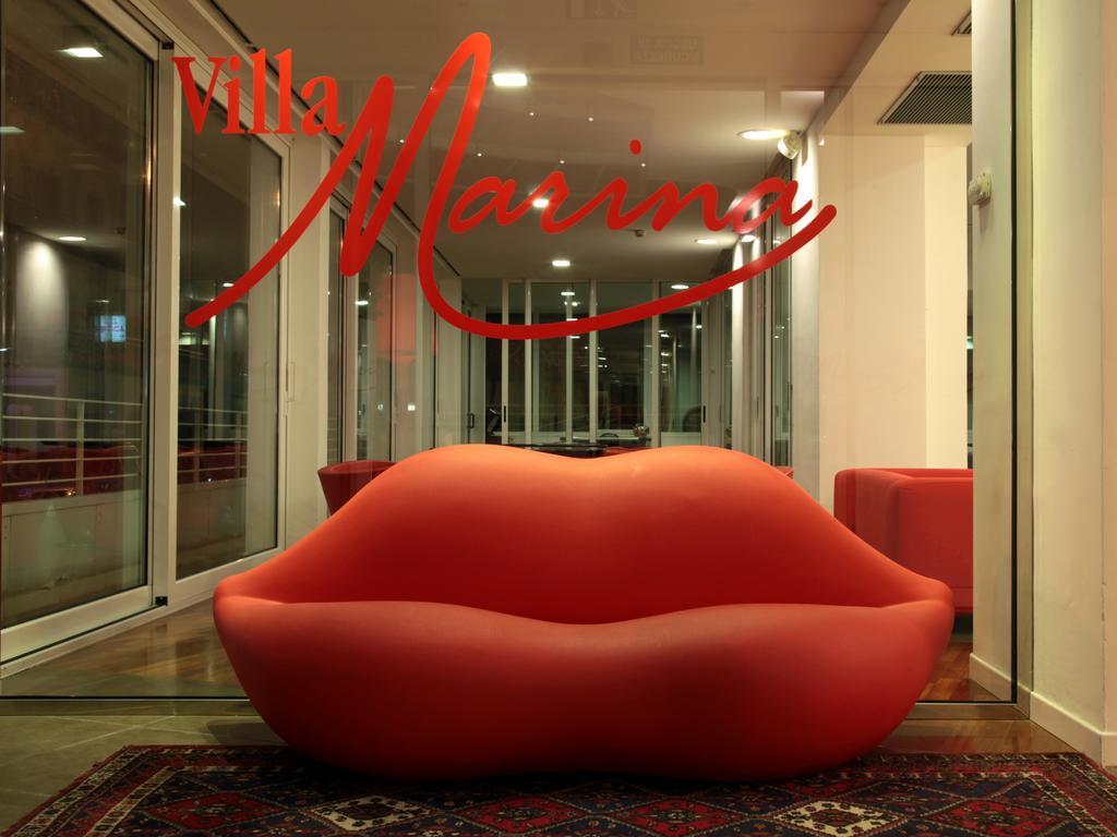 Hotel Villa Marina Wellness Spa Rimini Eksteriør billede